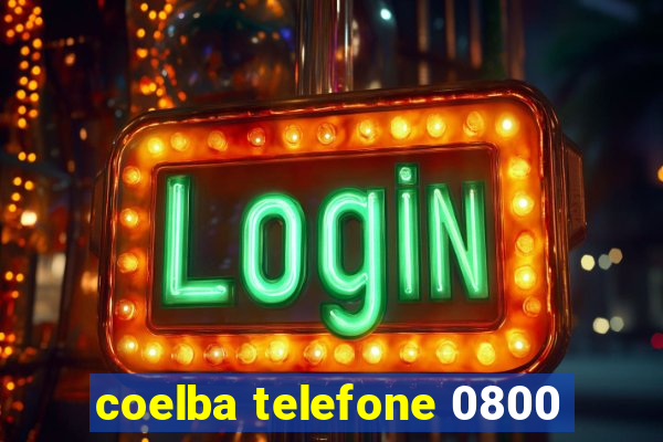 coelba telefone 0800